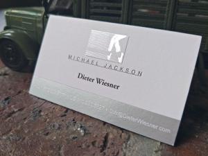 Quality Silver Foil Embossed Business Cards , Delicate Letterpress Name Card 600gsm wholesale
