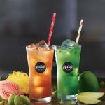 Smooth Cutting Paper Party Straws Multi Layered Sturdy Water Resistant