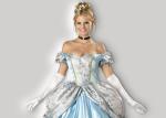 4 Pcs Princess Halloween Costumes Enchanting Princess Dress 1053 For Party