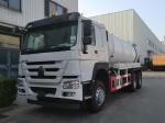 Vacuum Pump Sewage Suction Truck Septic Tank Cleaning Truck 18CBM LHD 336HP