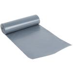 Low Density Plastic Garbage Bags 33 Gallon 1.6 Mil HDPE Material Grey Color