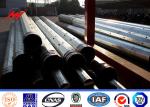Outside ASTM A123 Electrical Power Pole High Strength 10kV - 220kV Power