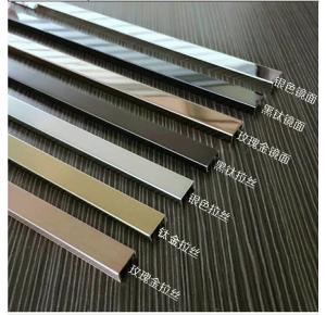 Quality China Stainless Steel U Channel Sizes Trim For Glass Manufacturer Factory Price wholesale