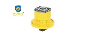 Quality PC60-7 Komatsu Excavator Parts Swing Motor Gearbox High Speed Yellow wholesale