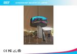 Waterproof P10mm Flexible Led Display Screen For Commercial Advertising