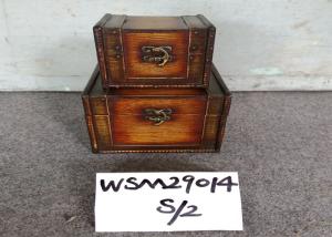 Quality CARB Plywood Jewelry Box wholesale