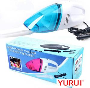 Quality Plastic Customized Handheld Car Vacuum Cleaner 12v 35w - 60w Long Working Life wholesale
