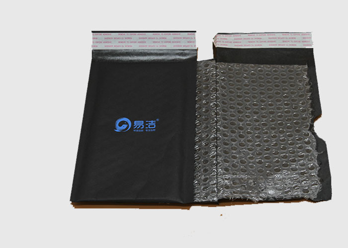 Self Adhesive Seal Kraft Mailer Envelopes , Black Bubble Padded Envelopes