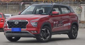 Quality GLS DLX Version Hyundai Ix25 2020 1.5T CVT Compact SUV 1.5L 115HP L4 wholesale