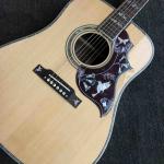 Custom HUMMINGBIRD DOVE Acoustic Guitar in Natural