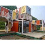 Prefabricated Steel Structure Container Restaurant Kitchen Bedroom with Aluminum