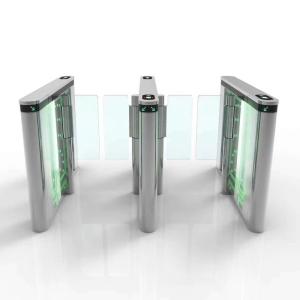 Quality Glass Arms SS316 Servo Motor Speed Gate Turnstile wholesale