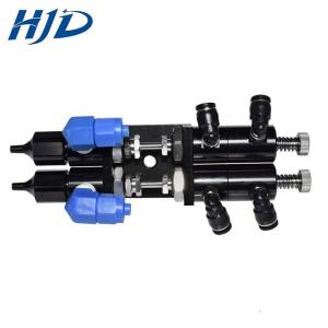 Quality HJD36AB Double Acting Thimble AB glue double fluid dispensing valve wholesale