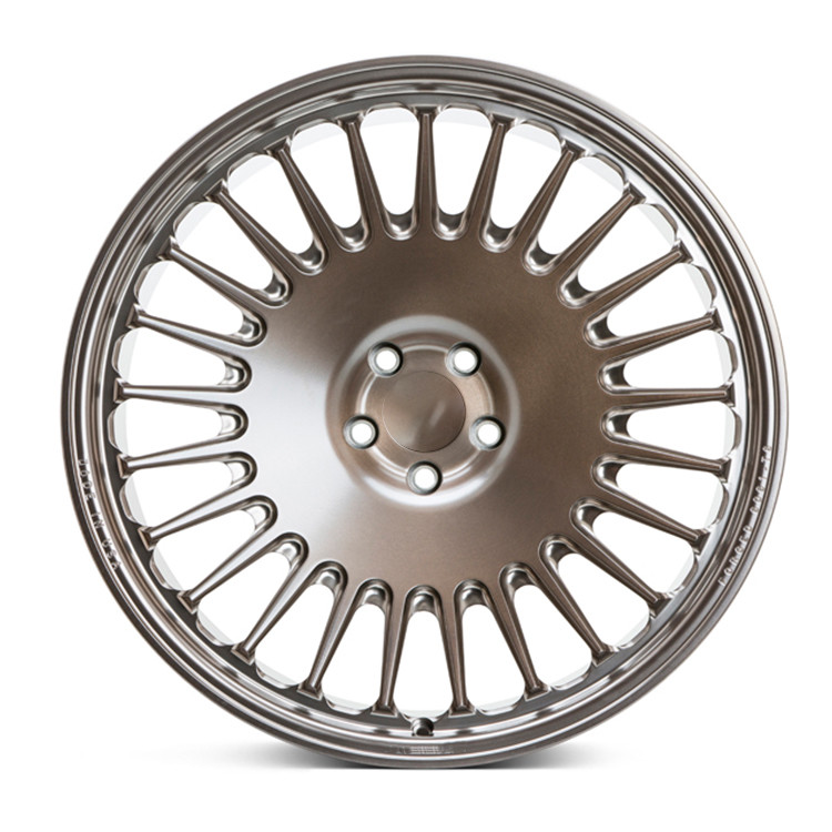20''22''24 Inch Matt Bronze Forged Rims Car Alloy Wheel Rim For Sports Car