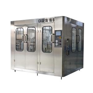 Quality Automatic energy drink filling machine 2000-36000 bottle per hour bottled carbonated drink filling machine wholesale