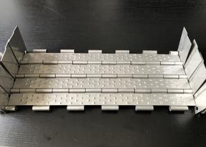 Quality Heavy Duty 1mm 316l Plate Link Conveyor Belt wholesale