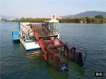 Full Automatic Aquactic Weed Harvester 1000m2 Harvested Area