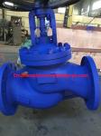 DIN standard PN16 PN40 cast steel bellows globe valve