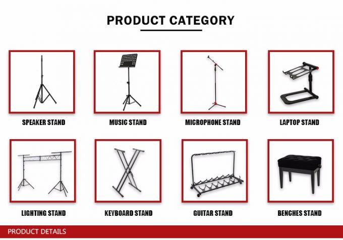Pro Stage Stand foldable Piano cast iron bench KB-06 , Piano Keyboard Bench