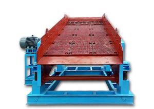 Quality Quartz Sand Circular Vibrating Sieve , Sieve Separator Machine Perforated Plate wholesale