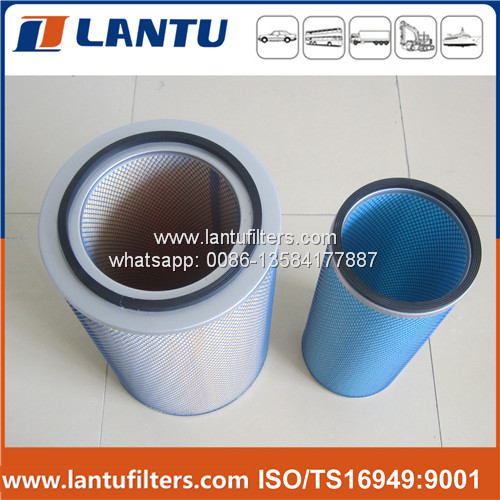 Lantu Air Filter 278609139910+278609139911 SA18144+SA18145 For TRUCK TA TA 1312/LPK1616