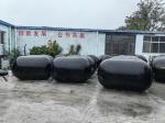 High Performance Black Marine Pneumatic Fender Dock Floating