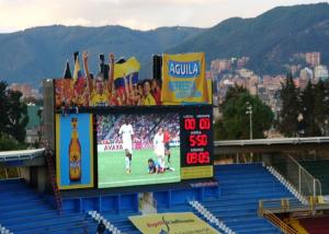 Quality Outdoor IP65 Stadium Perimeter LED Display , LED Display Scoreboard For Basketball wholesale