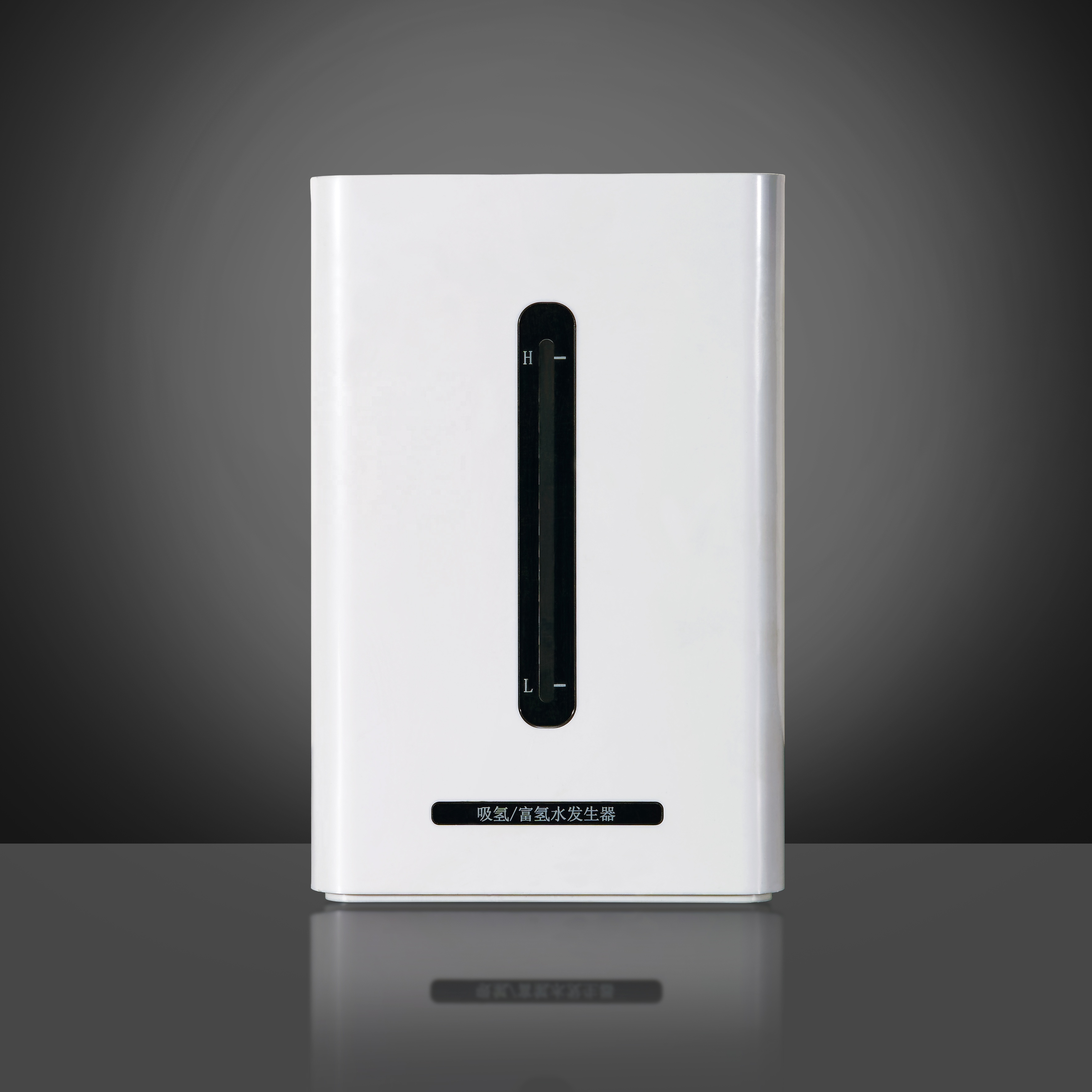 100mL/Min PEM CE Portable Hydrogen Inhalation Machine Health Within Grey 3KG Portable Hydrogen Inhaler