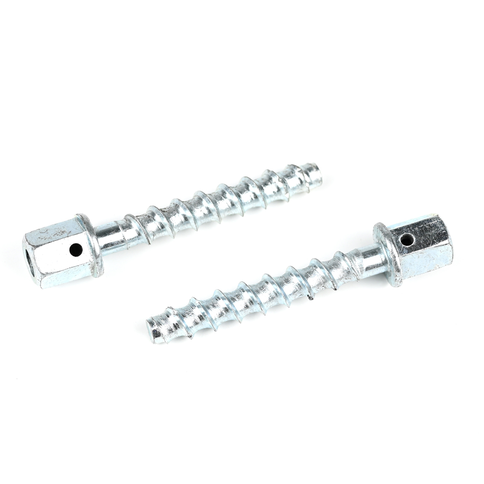 M10 Electroplated HEX Flange Thread Rod Anchor for Bolt Screws in Heating Ventilation