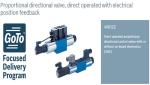 Pneumatic Rexroth Solenoid Valve With Integrated Electronics 4WREE 6E16-24G24K31