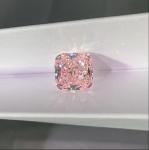 Cushion Brilliant Cut 2.0ct-2.5ct CVD Lab Grown Pink Diamonds IGI Certified