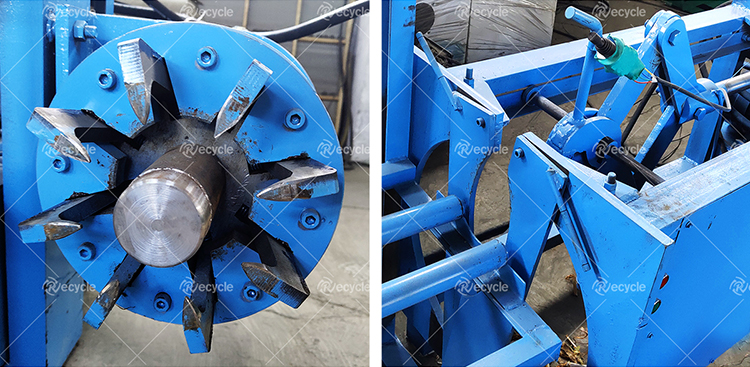 Electric Stator Copper Extractor Machine 4kw For Scrap Copper Recycling