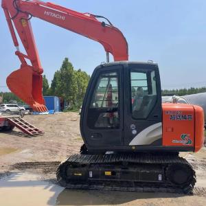 Quality Hitachi Zx70 Used Hitachi Excavator 7 Ton Used Crawler Excavator 0.33m3 wholesale