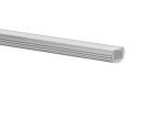Mounted or suspended installtion 18mm round shape led extrusion