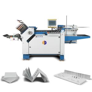 China High-performance Post Press Equipment Commercial Paper Folding Machine For Fold Instruction Sheet on sale