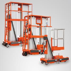 Quality High Strength Hydraulic Lift Machine Platform Construction 550KG 1250KG wholesale