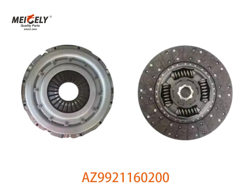 Dump Truck Spare Parts AZ9921160200 Clutch Pressure Plate 430mm For Howo