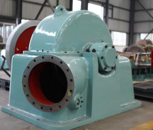 Quality 110m Head Turgo Impulse Turbine Abrasion Resistance Turgo Water Turbine High Speed wholesale