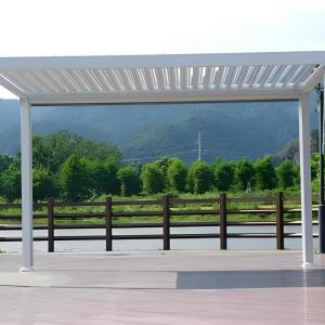 Quality Elevate Your Outdoor Living with a Modern Aluminum Pergola wholesale