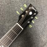 Custom 2023 dove elvis presley black acoustic guitar GB dove electric acoustic