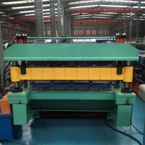 Quality Corrugator Wall Sheet Roll Forming Machine 15m/min CE / ISO Certification wholesale