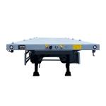 30 Tons, 40 Tons, 50 Tons, 60 Tons Container Flatbed Truck Semi-Trailer