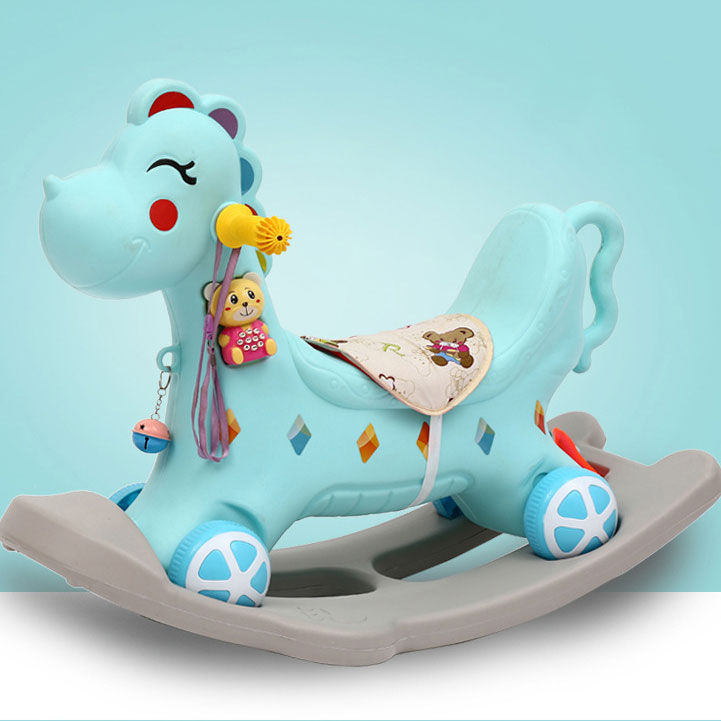 Indoor Outdoor Activities Play Toddler Ride-on Toy for 0-24 Months Old Gender-Neutral