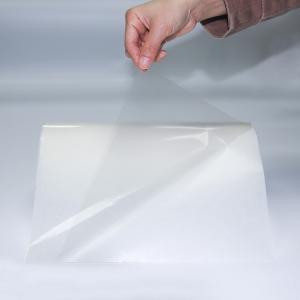 Quality 100 Yards Length Hot Melt Glue Film 1380mm Width Transparent Color 73A Hardness wholesale