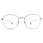 FM2585 Round Stainless Steel Spectacle Frames , Customized Spectacle Glasses