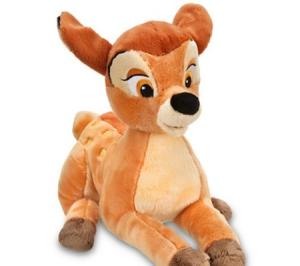 Quality Brown Big Disney Plush Toys Bambi Cartoon Stuffed Animals Customized wholesale