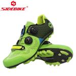 Skid Proof Waterproof Cycling Footwear , Mens MTB Shoes OEM / ODM Accept