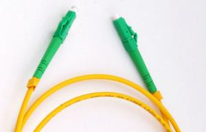 Quality 1.2mm LC Fiber Optic Cable Wire , Fiber Patch Cord Zirconia Ferrule Material wholesale