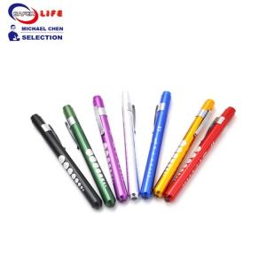 Quality LED Pen Torch Light portable flashlight wholesale