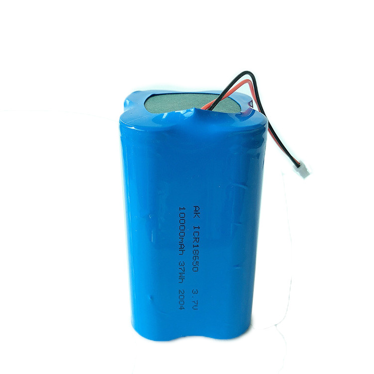 Rechargeable IEC62133 10Ah Li Ion 3.7 V Battery 1C Discharge